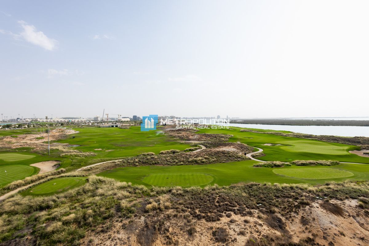 Golf & Sea View | 3 BR w/Maids | Best corner unit