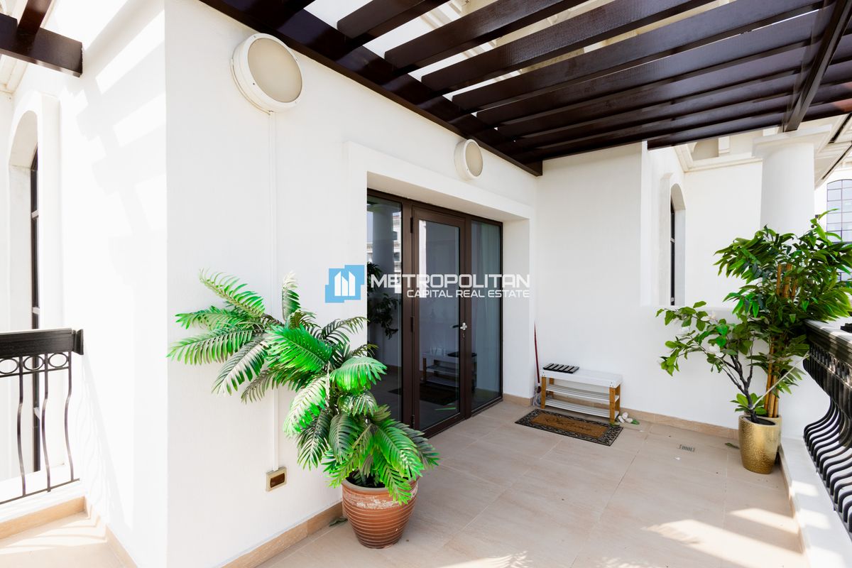 Golf & Sea View | 3 BR w/Maids | Best corner unit
