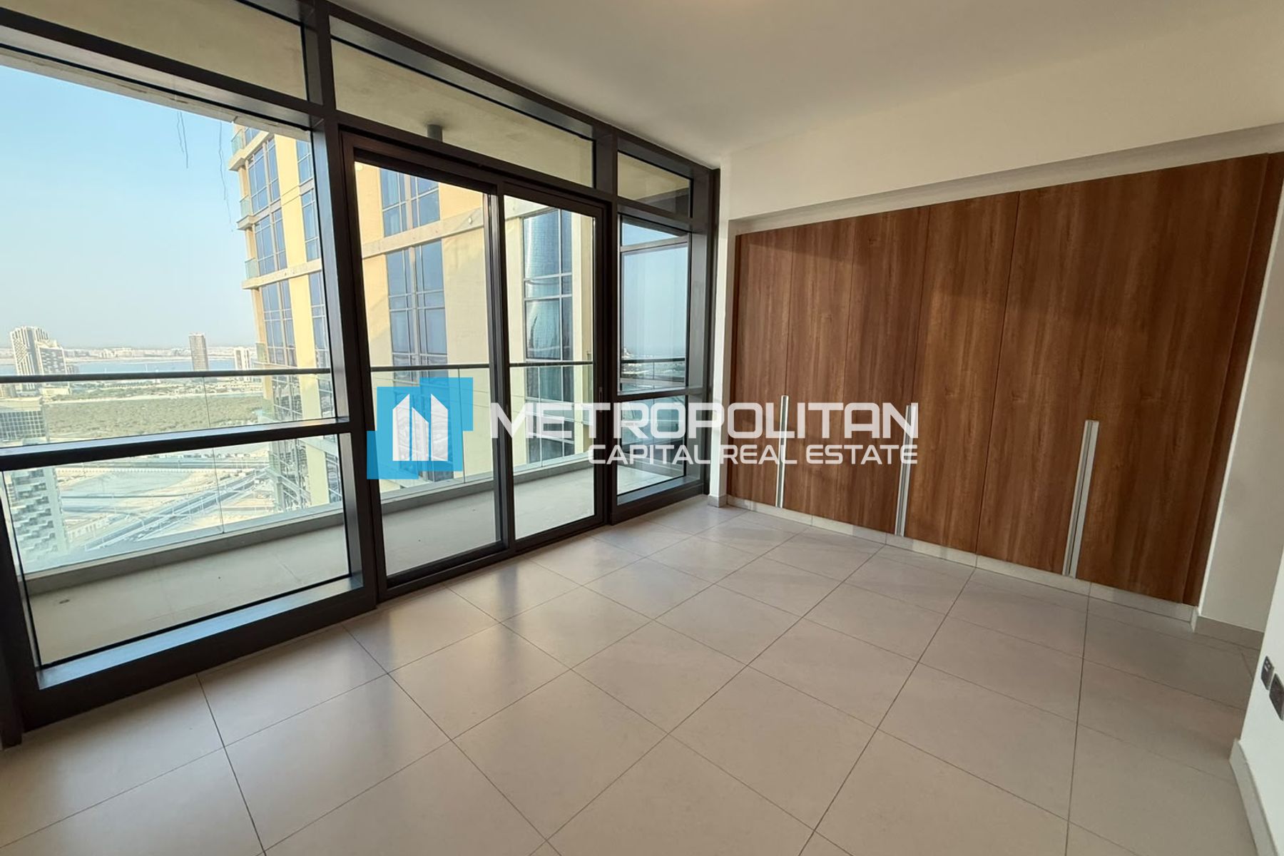 Canal View | Ready to Move 2BR | Balcony
