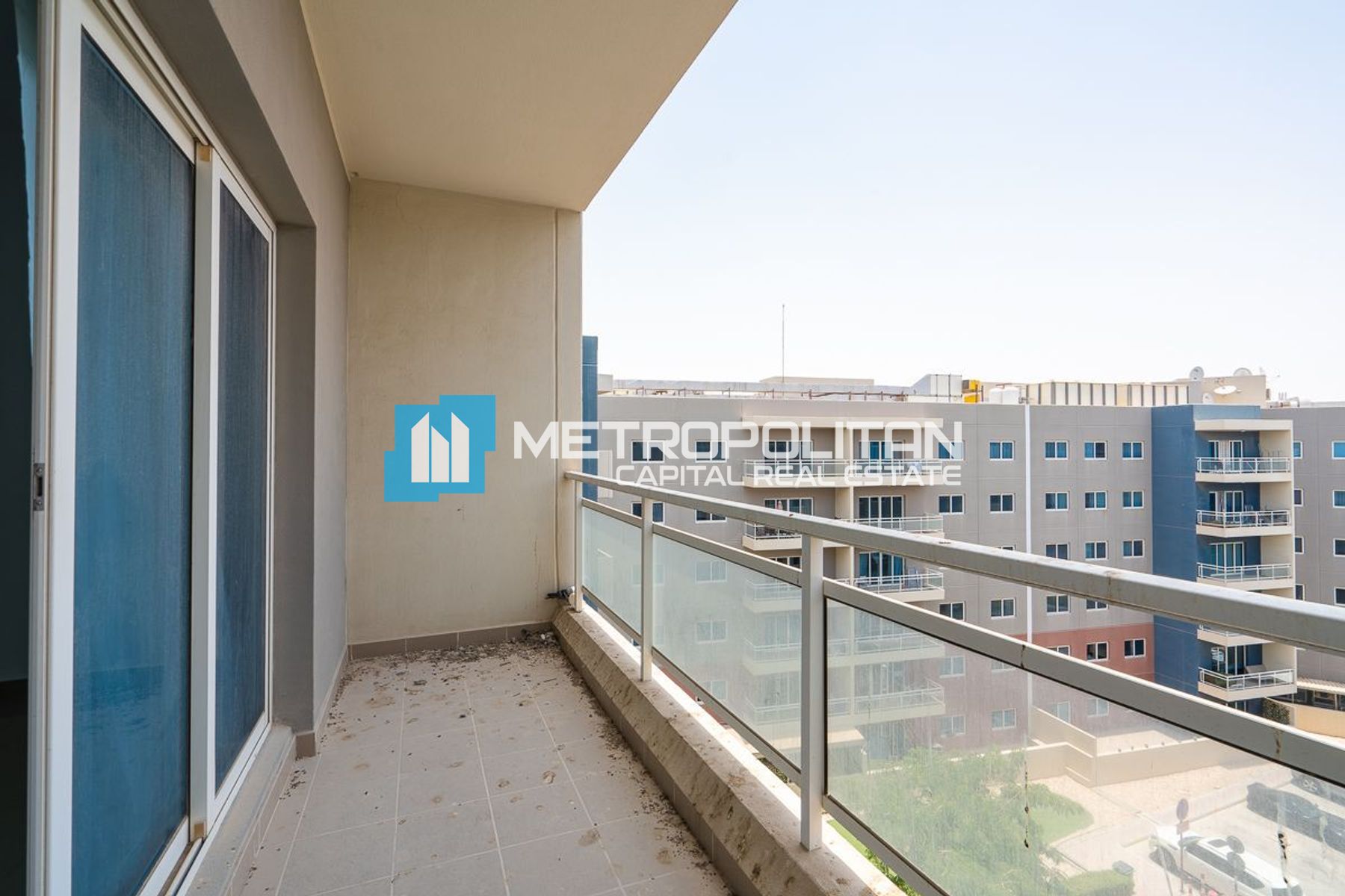 Spacious 1 BR w/ Balcony | Vacant Unit | City View