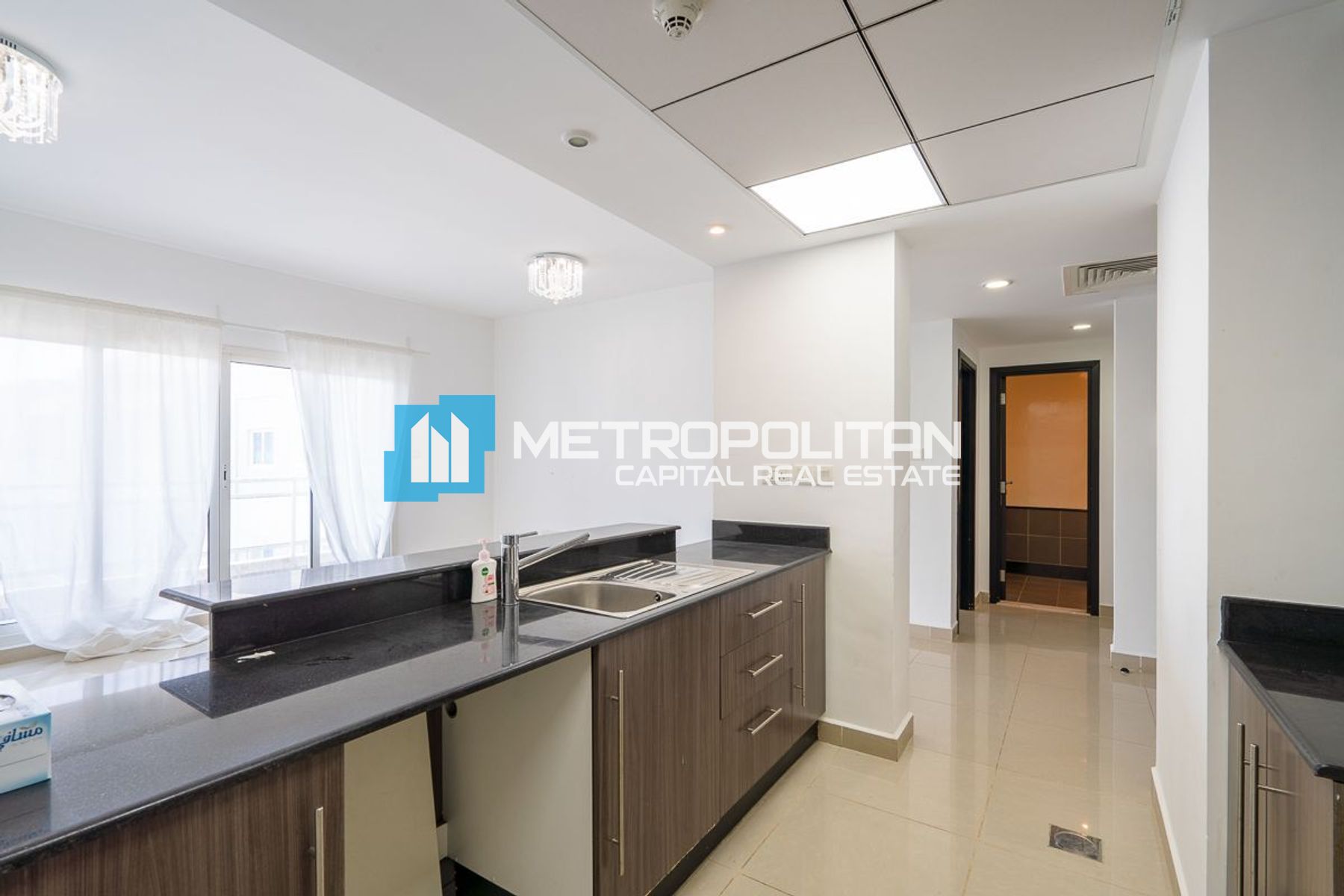 Spacious 1 BR w/ Balcony | Vacant Unit | City View