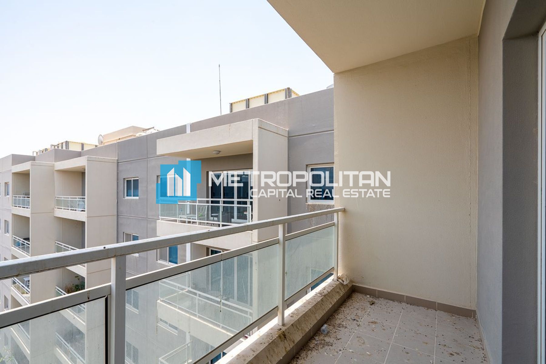 Spacious 1 BR w/ Balcony | Vacant Unit | City View
