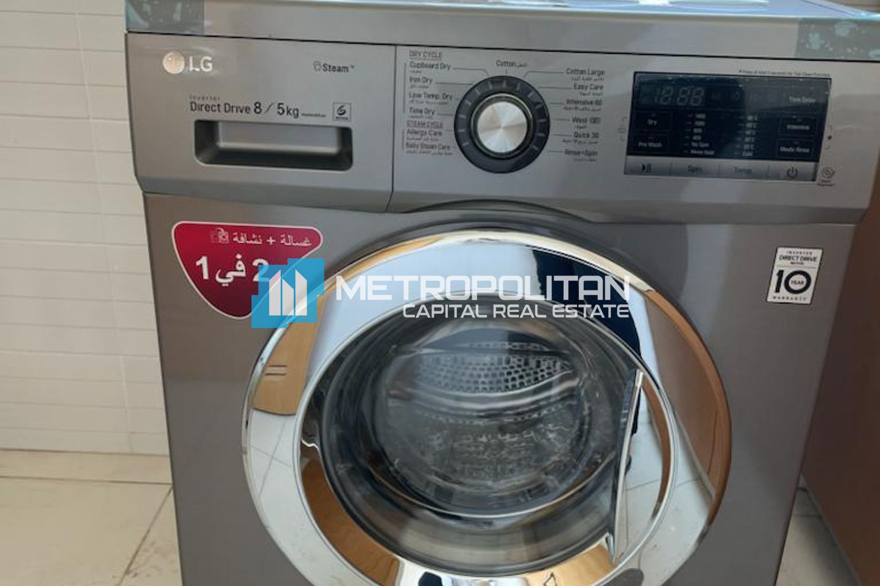 Spacious 2BR | Partial Sea View | Corner Unit