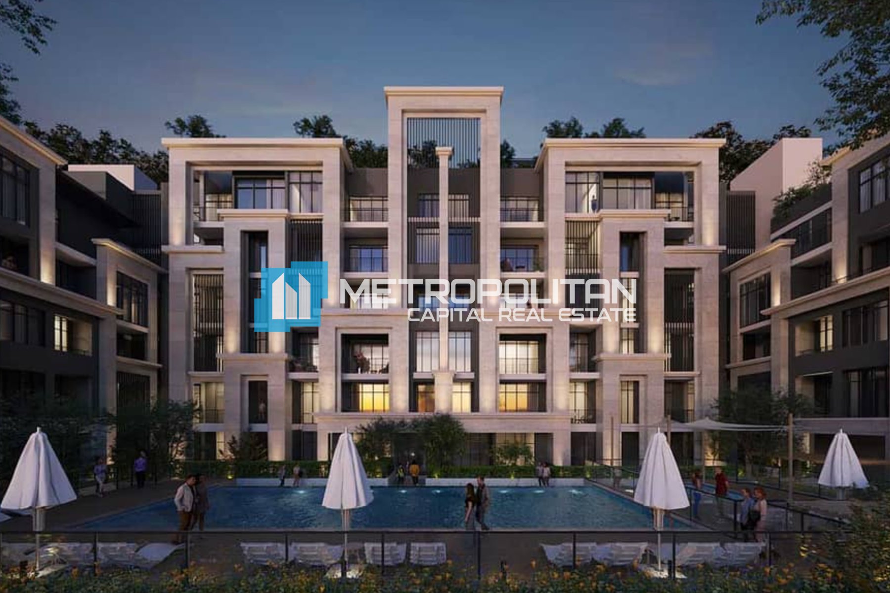 2BR Duplex | Stunning Pool View | Fully Furnished