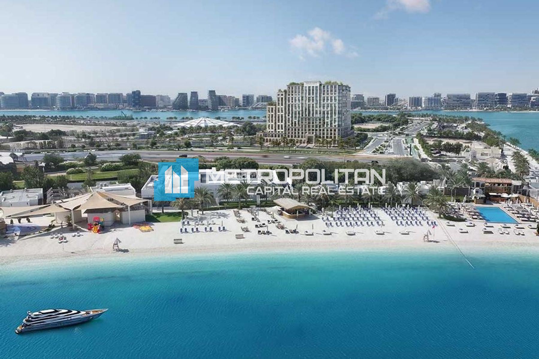 2BR Apartment for Sale in Bab Al Qasr Residence 25, Yas Island - MCS-50349