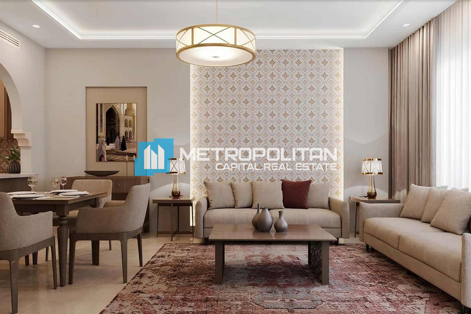 2 BR with Maids | High Floor | Fully Furnished
