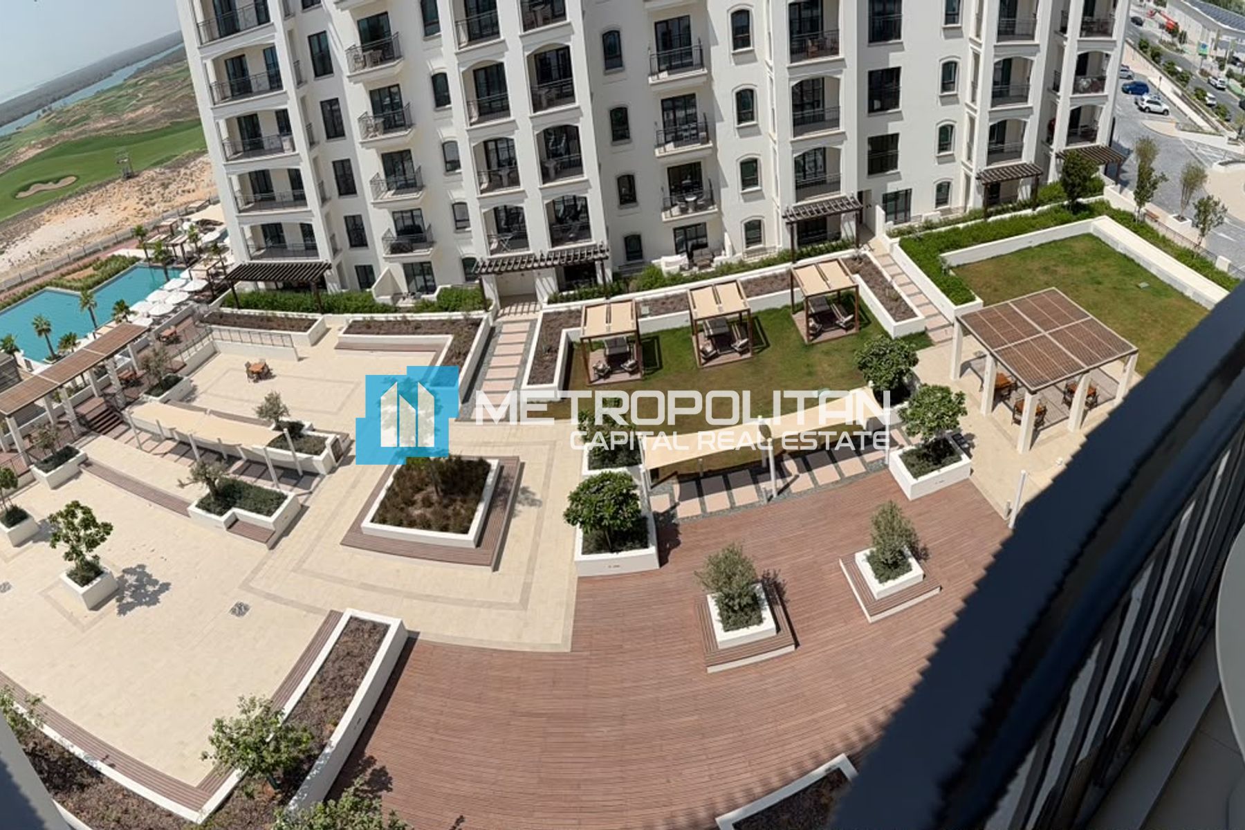 Golf and Pool View | High Floor | Nearby Amenities