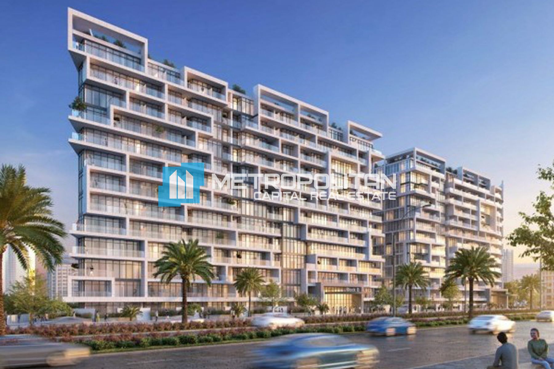 Sea View | Fully Furnished |Corner 2BR| High Floor