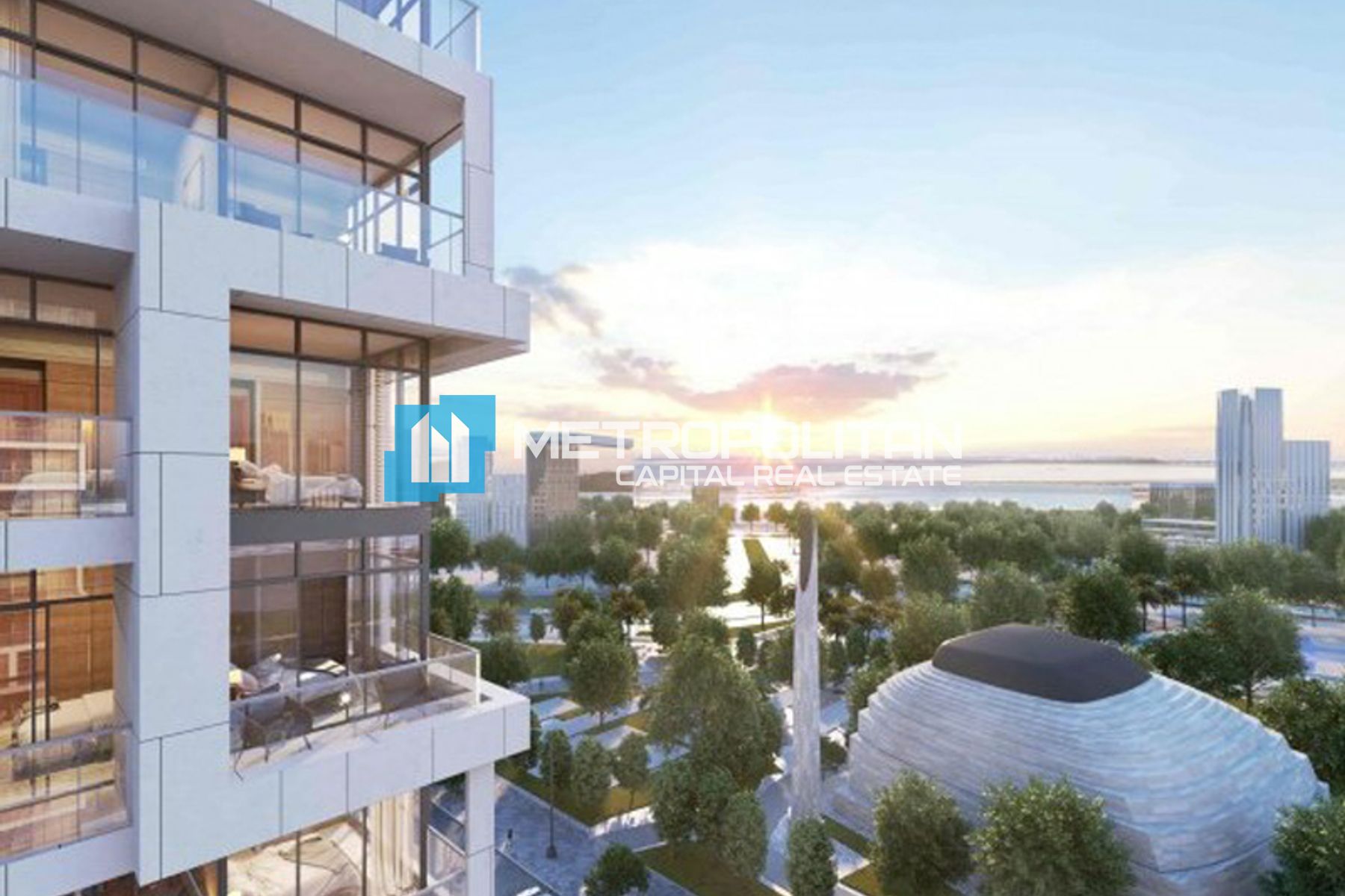 Sea View | Fully Furnished |Corner 2BR| High Floor
