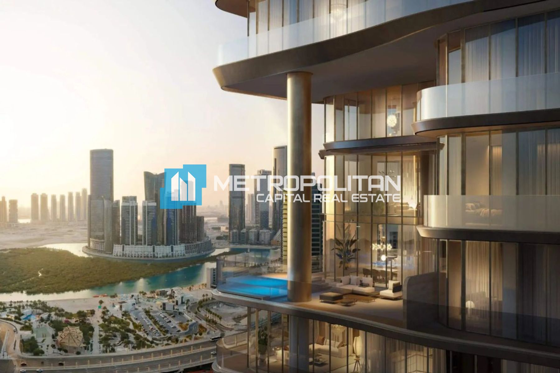 1BR Apartment for Sale in A1LA Residence, Al Reem Island - MCS-50371