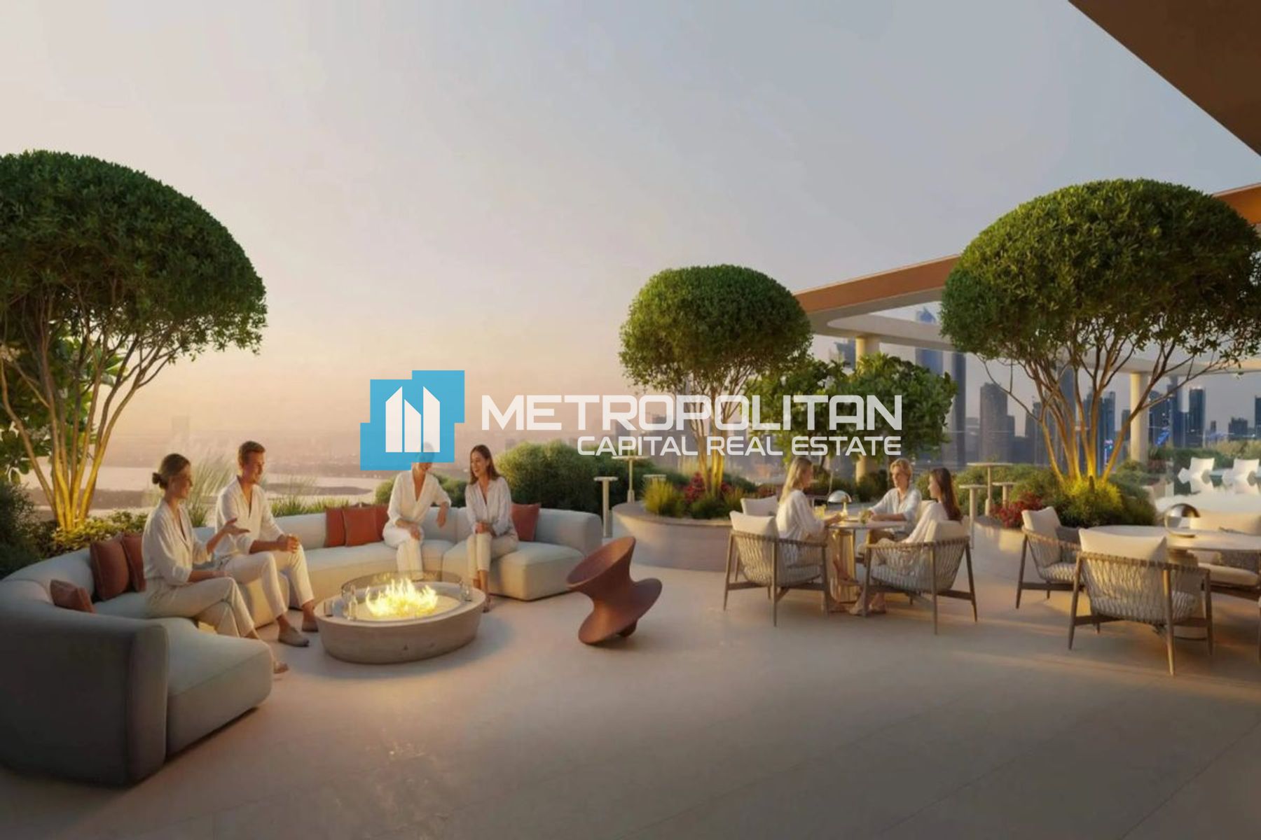 1BR With Balcony | Road View | High End Finishes