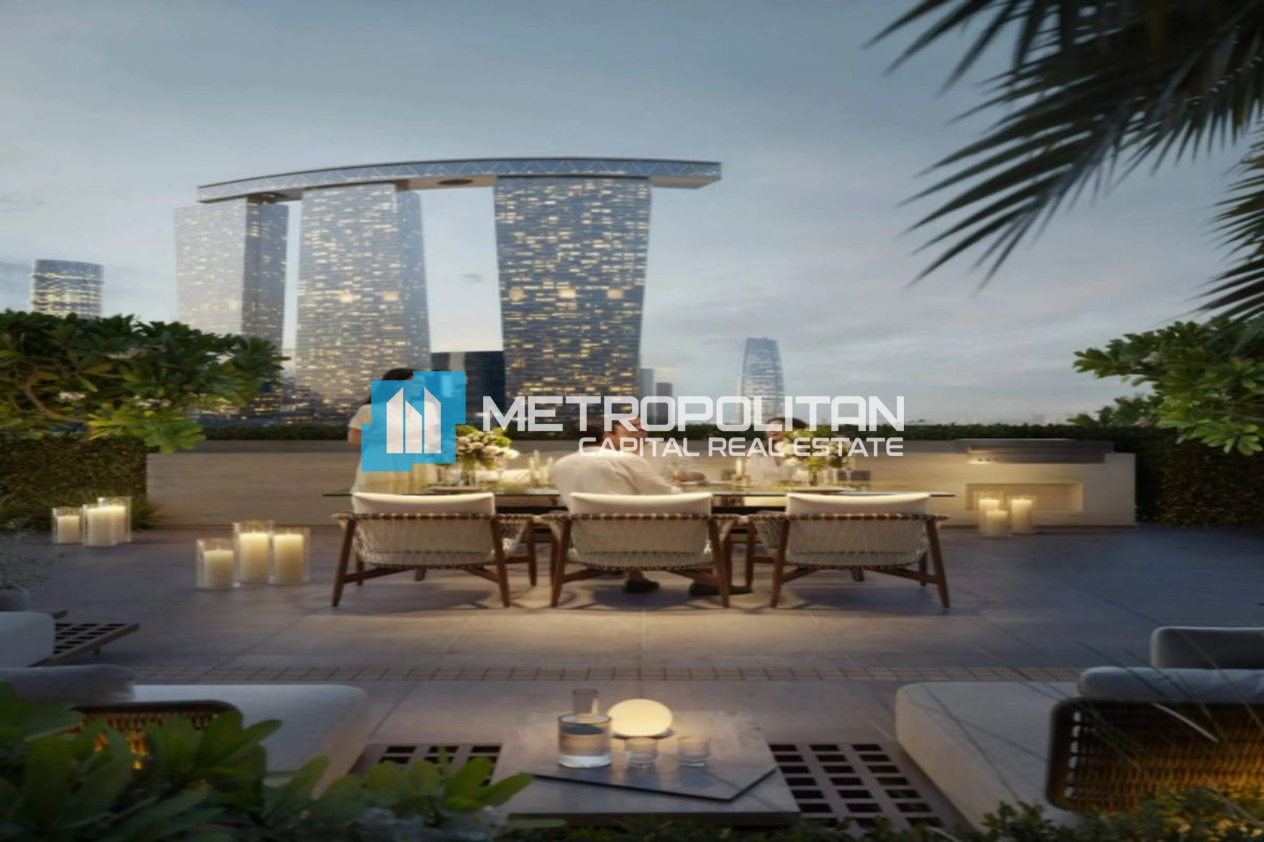 1BR With Balcony | Road View | High End Finishes