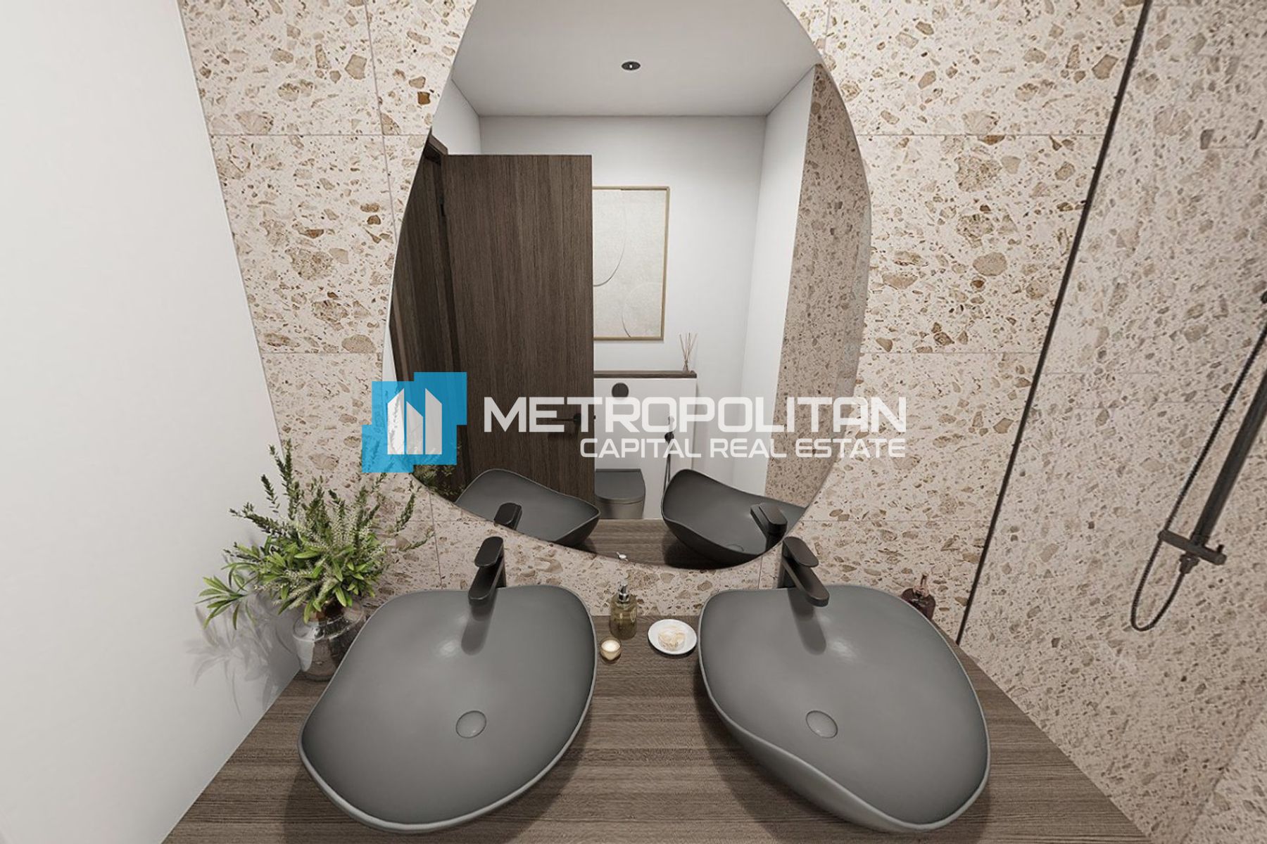 Next To Corner | 1BR w/ Balcony | Laundry Area
