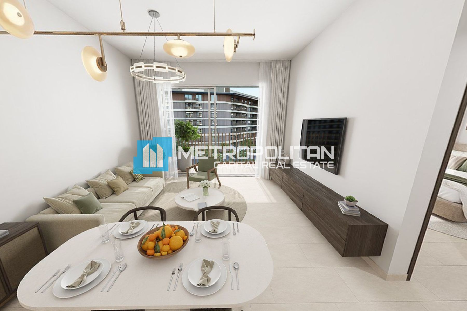 1BR Apartment for Sale in Gardenia Bay, Yas Island - MCS-50372
