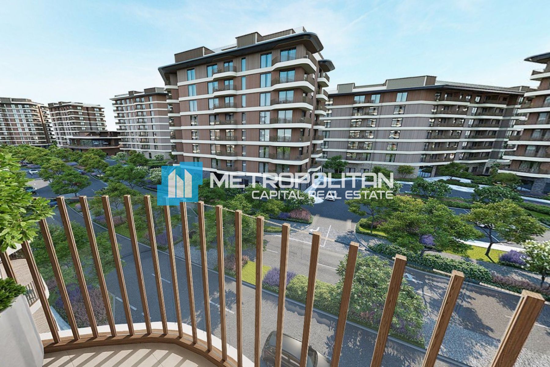 Next To Corner | 1BR w/ Balcony | Laundry Area