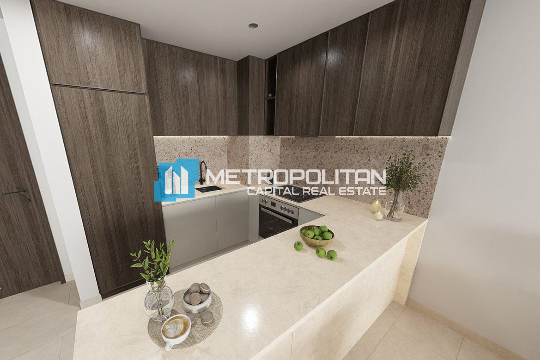 Next To Corner | 1BR w/ Balcony | Laundry Area