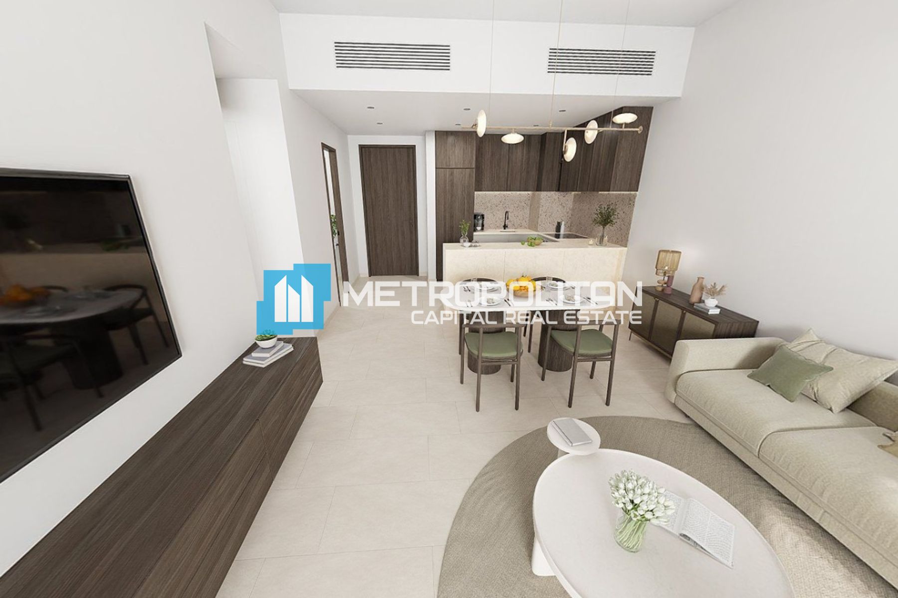 Next To Corner | 1BR w/ Balcony | Laundry Area