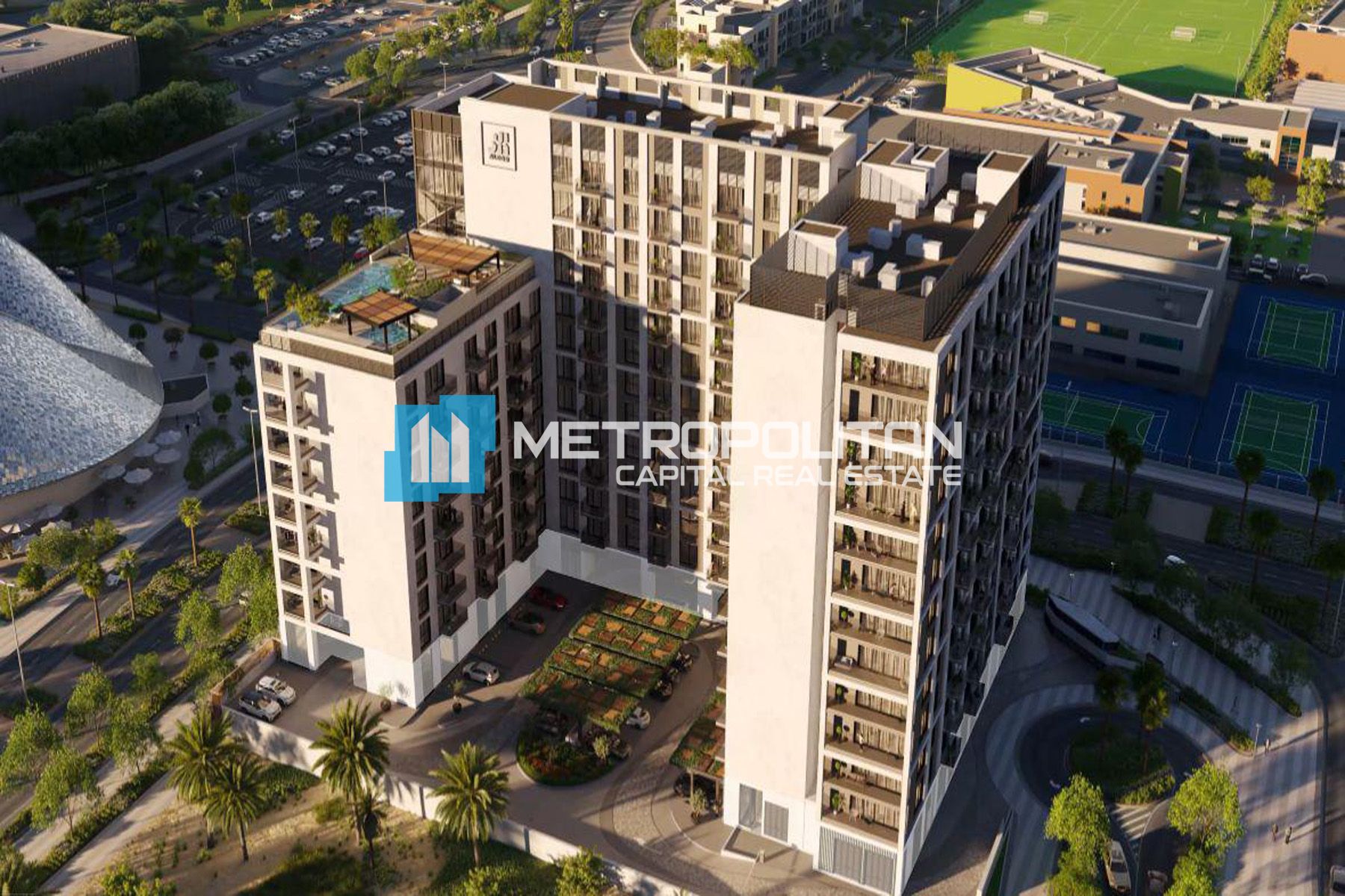 1BR Apartment for Sale in Manarat Living III, Saadiyat Island - MCS-50402
