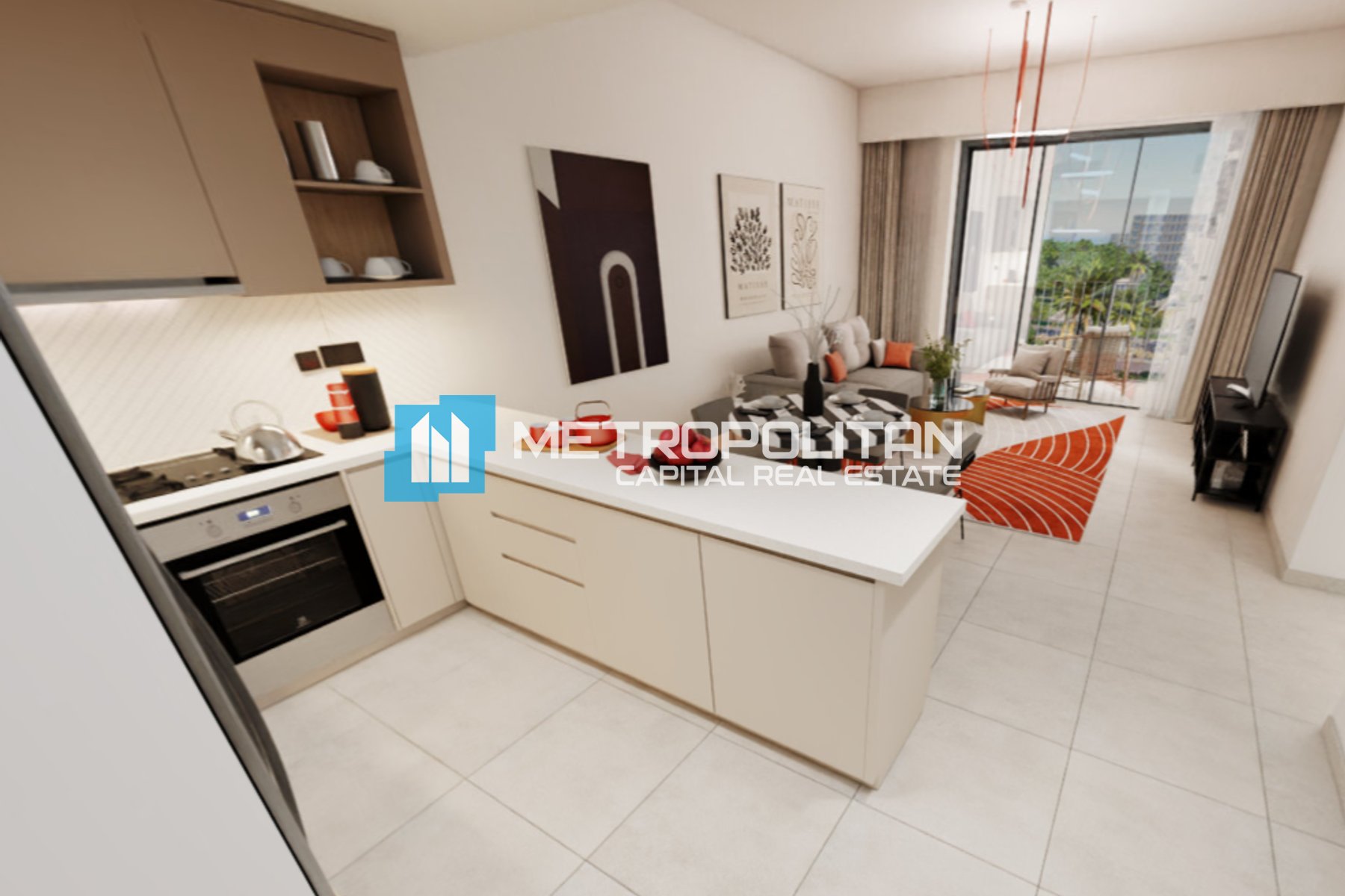1BR Apartment for Sale in Manarat Living III, Saadiyat Island - MCS-50402