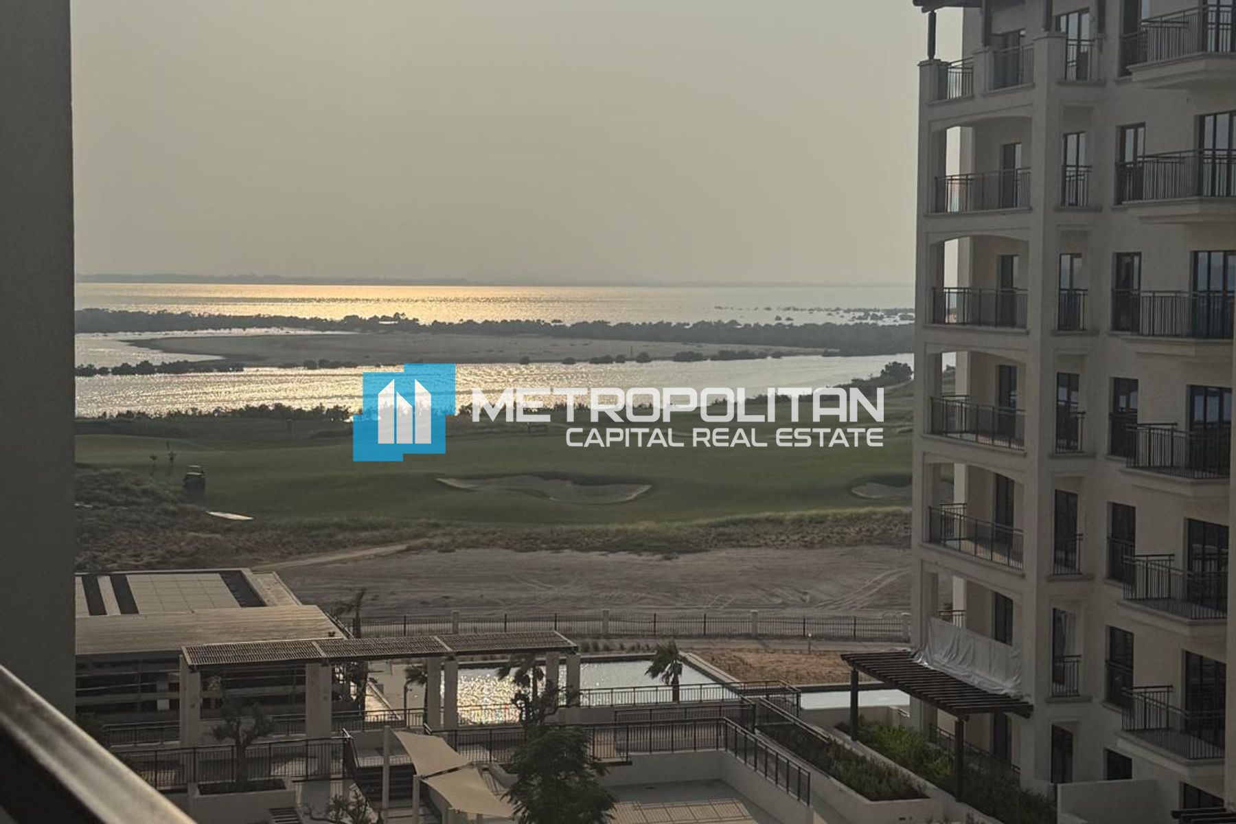 Partial Golf View | Fully Furnished | Mid Floor