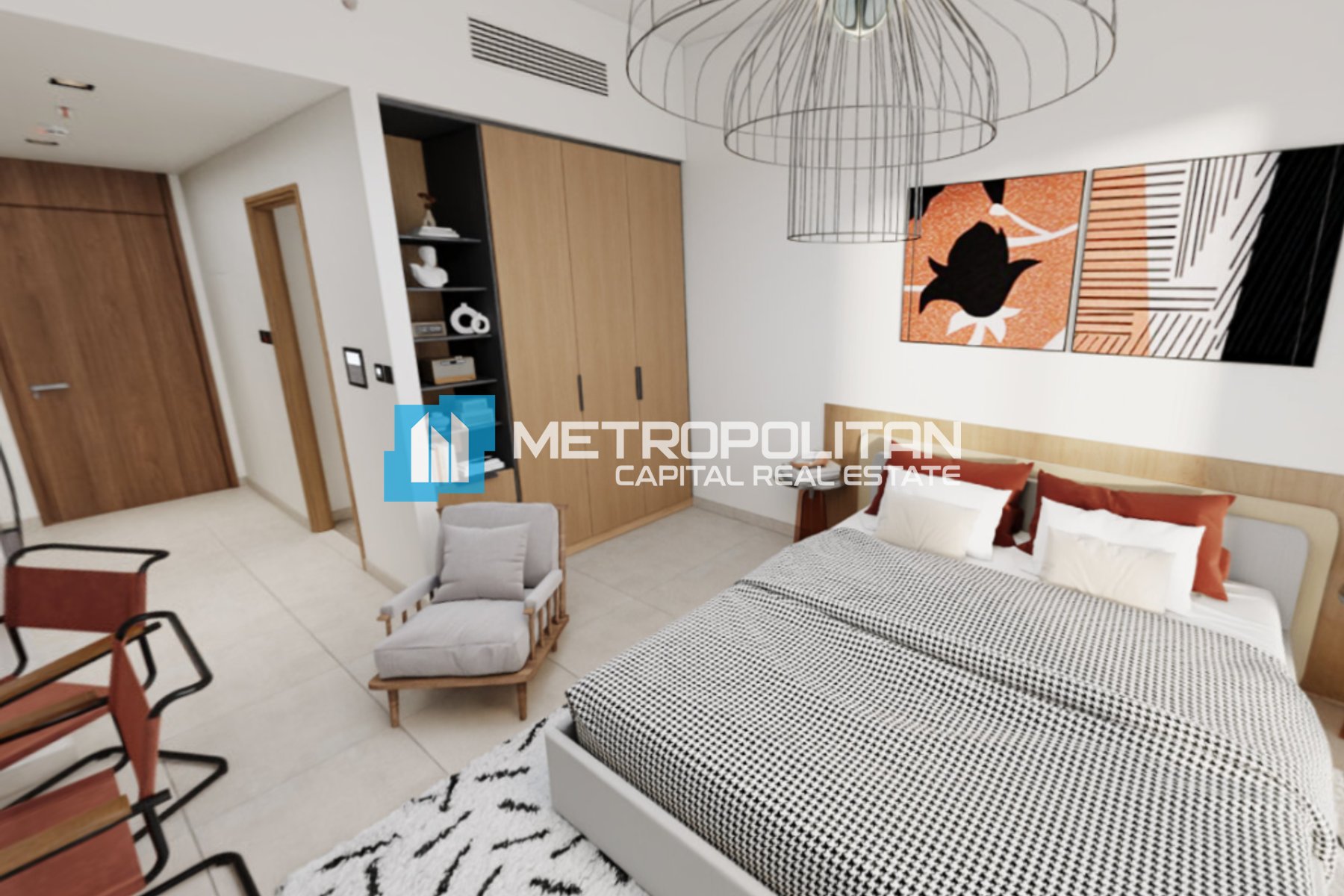 High Floor | Studio w/ Balcony | High End Finishes