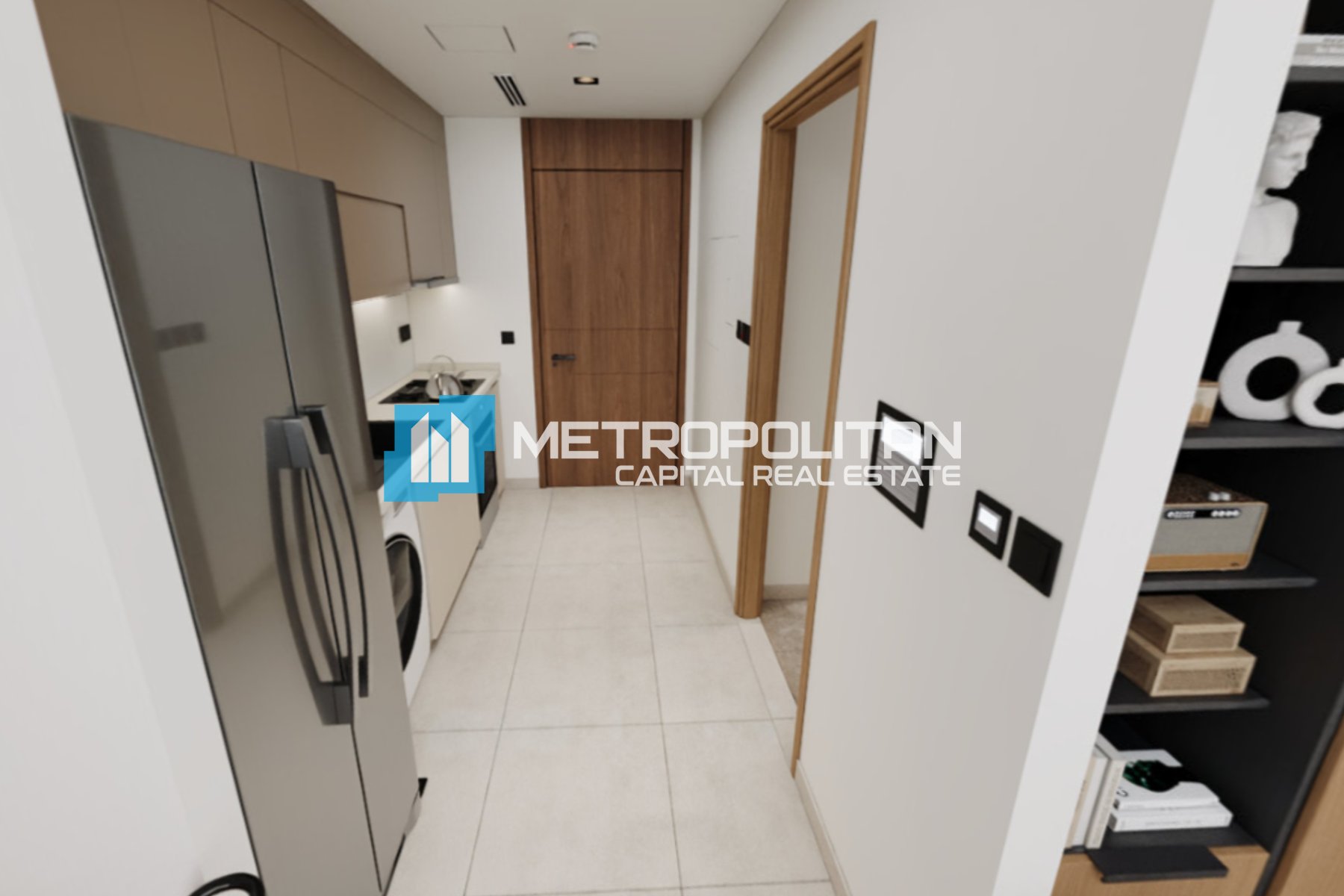 High Floor | Studio w/ Balcony | High End Finishes