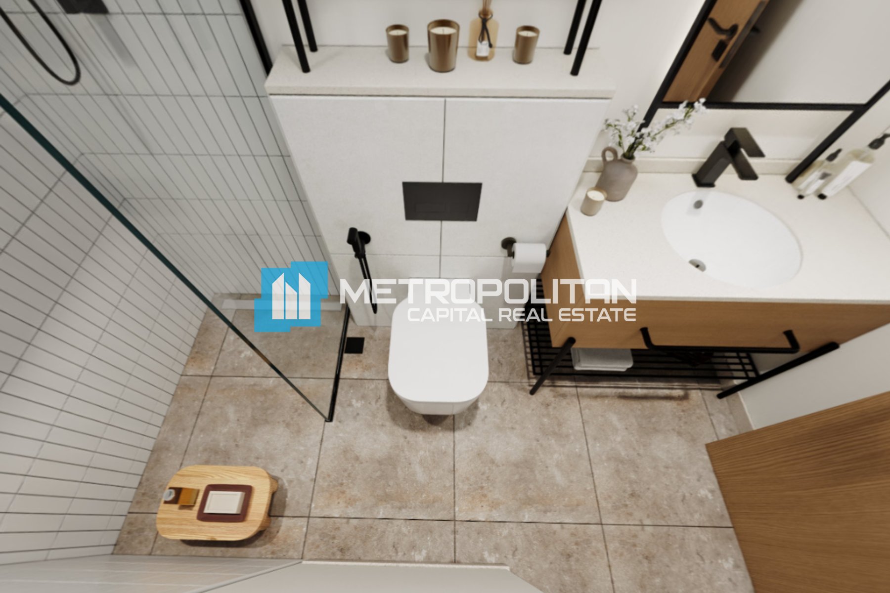 High Floor | Studio w/ Balcony | High End Finishes