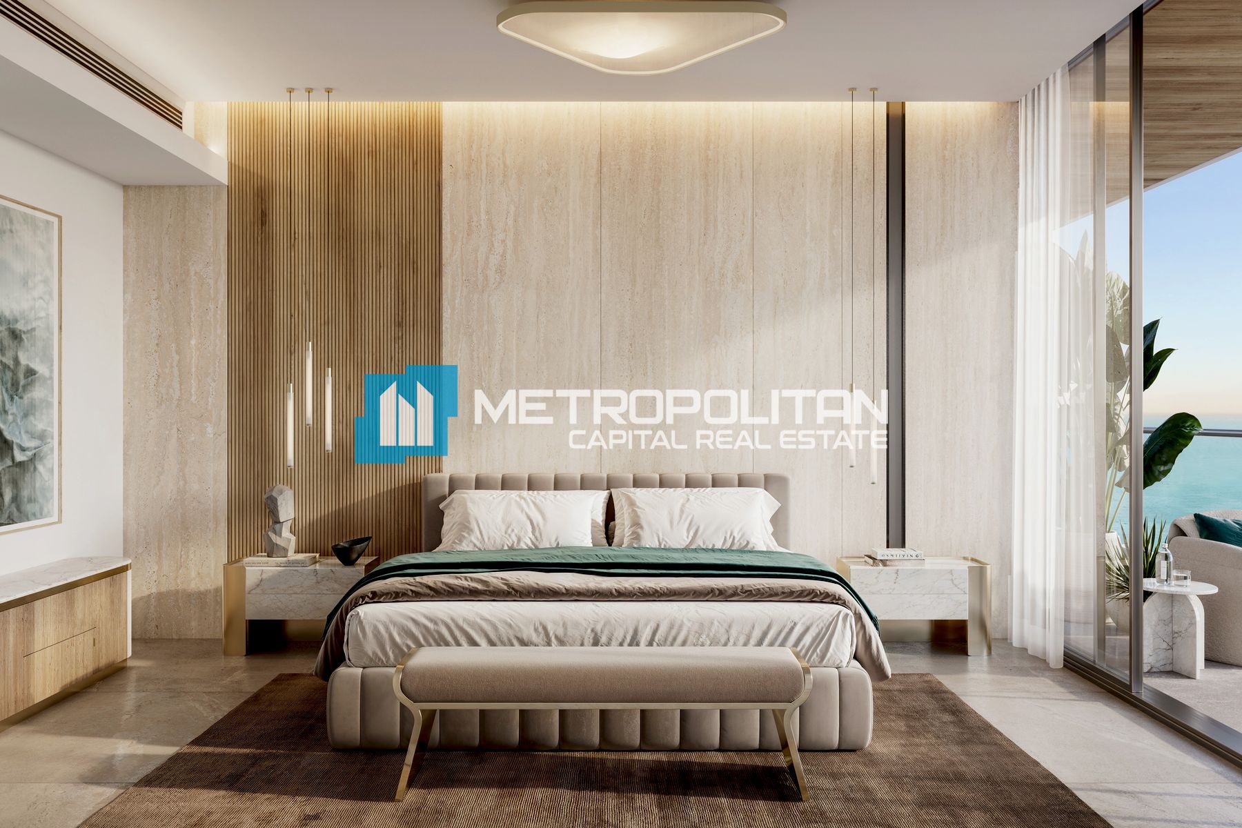 Premium 2 Bed + Laundry | Balcony | Park View
