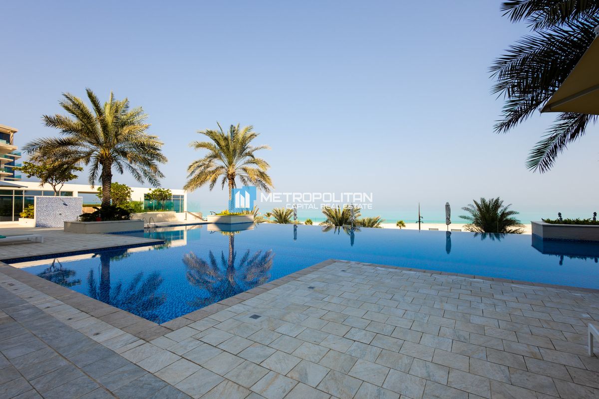 High End 3BR+Maids | Balcony | Beachfront Living