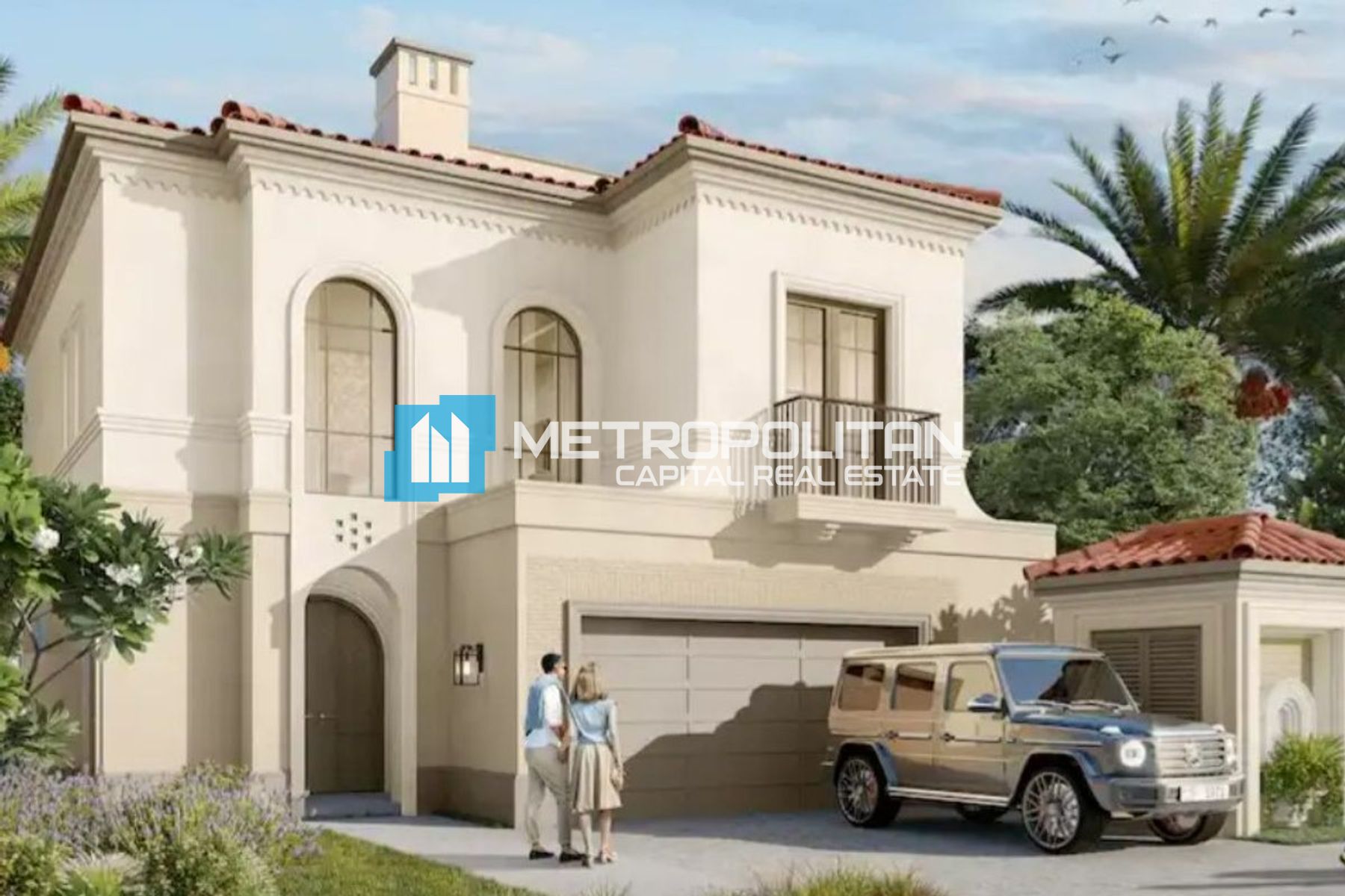 Single Row | 3BR +Maids | Prime Location | Seville