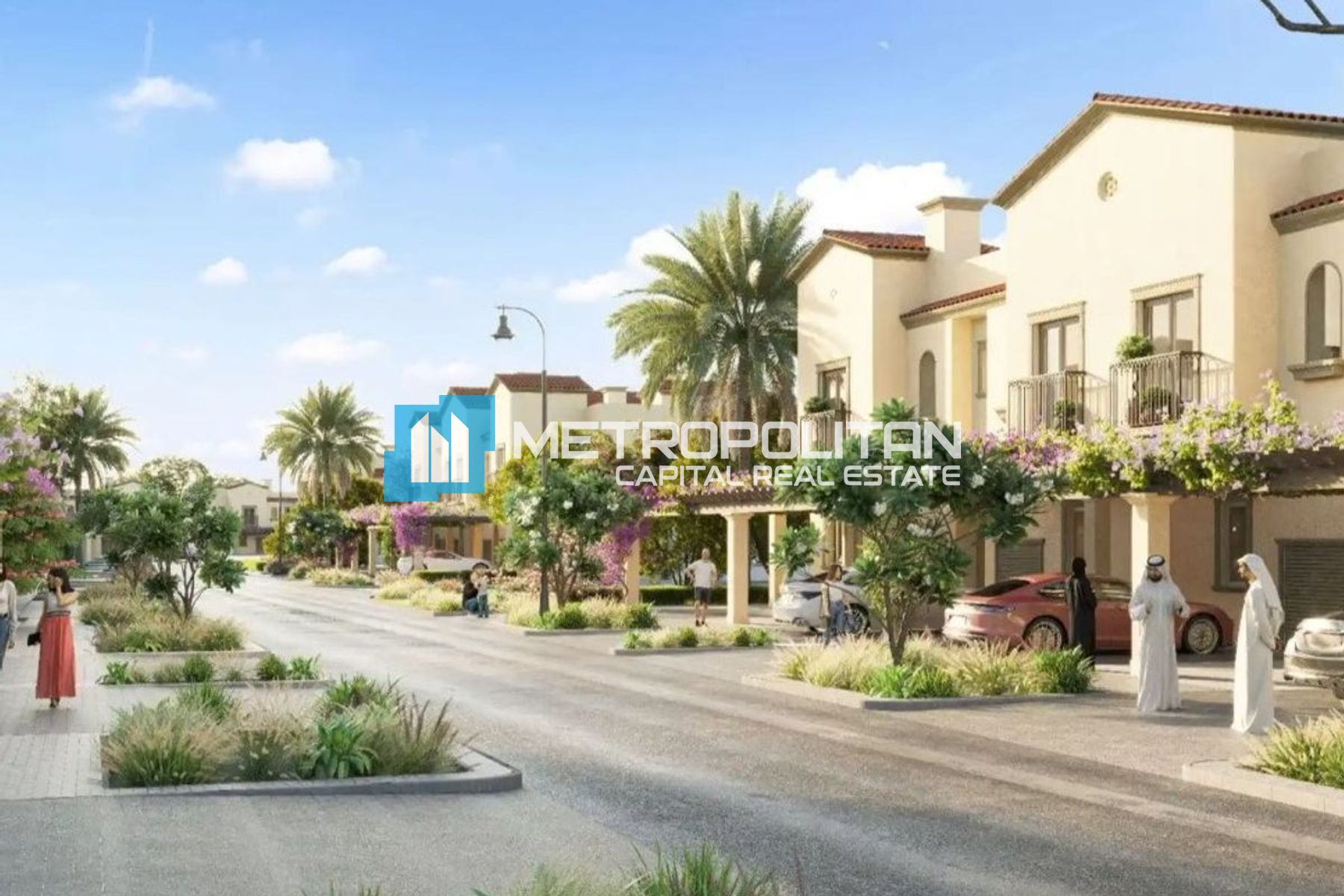 Single Row | 3BR +Maids | Prime Location | Seville