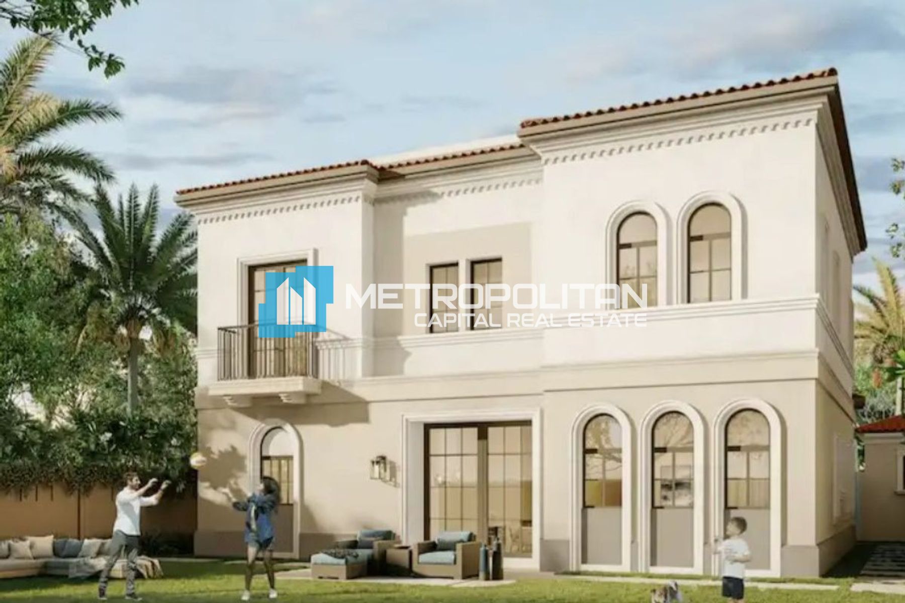Single Row | 3BR +Maids | Prime Location | Seville
