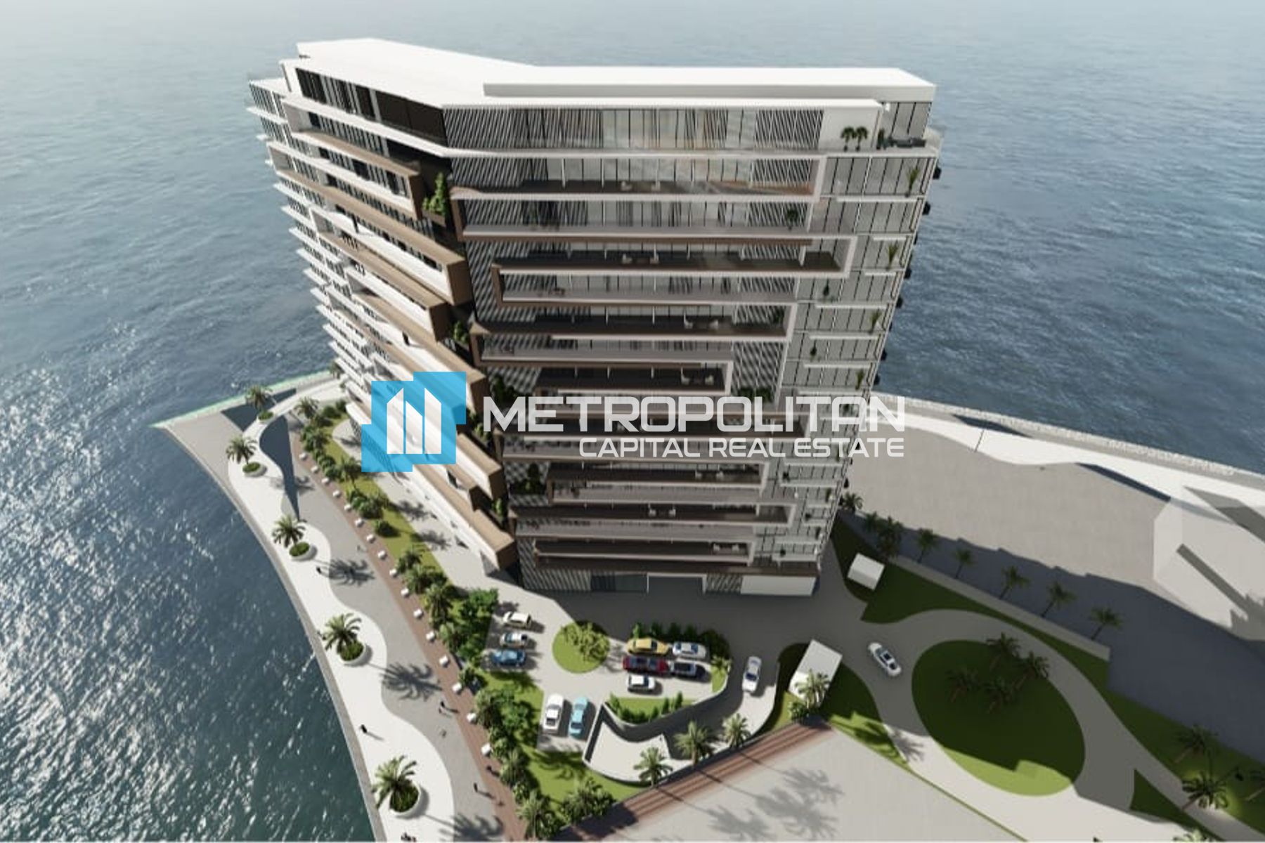 Full Sea View | Large Balcony | Prime Location