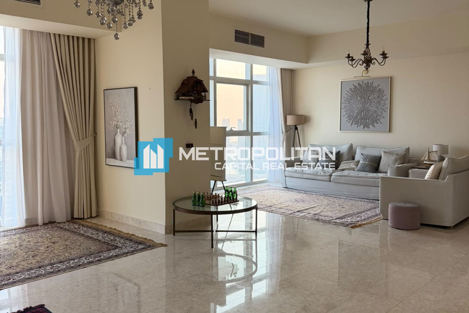 High Floor 2BR | Waterfront Living | Canal View