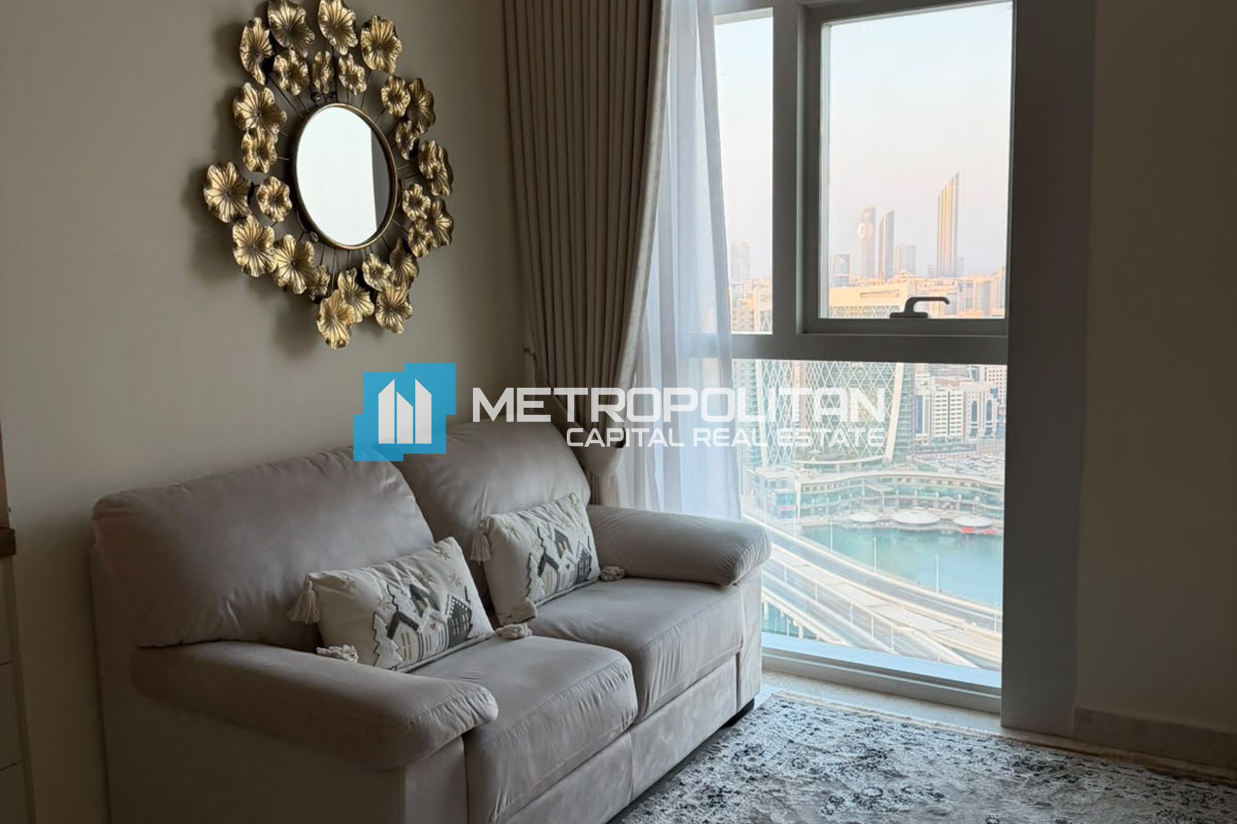 High Floor 2BR | Waterfront Living | Canal View