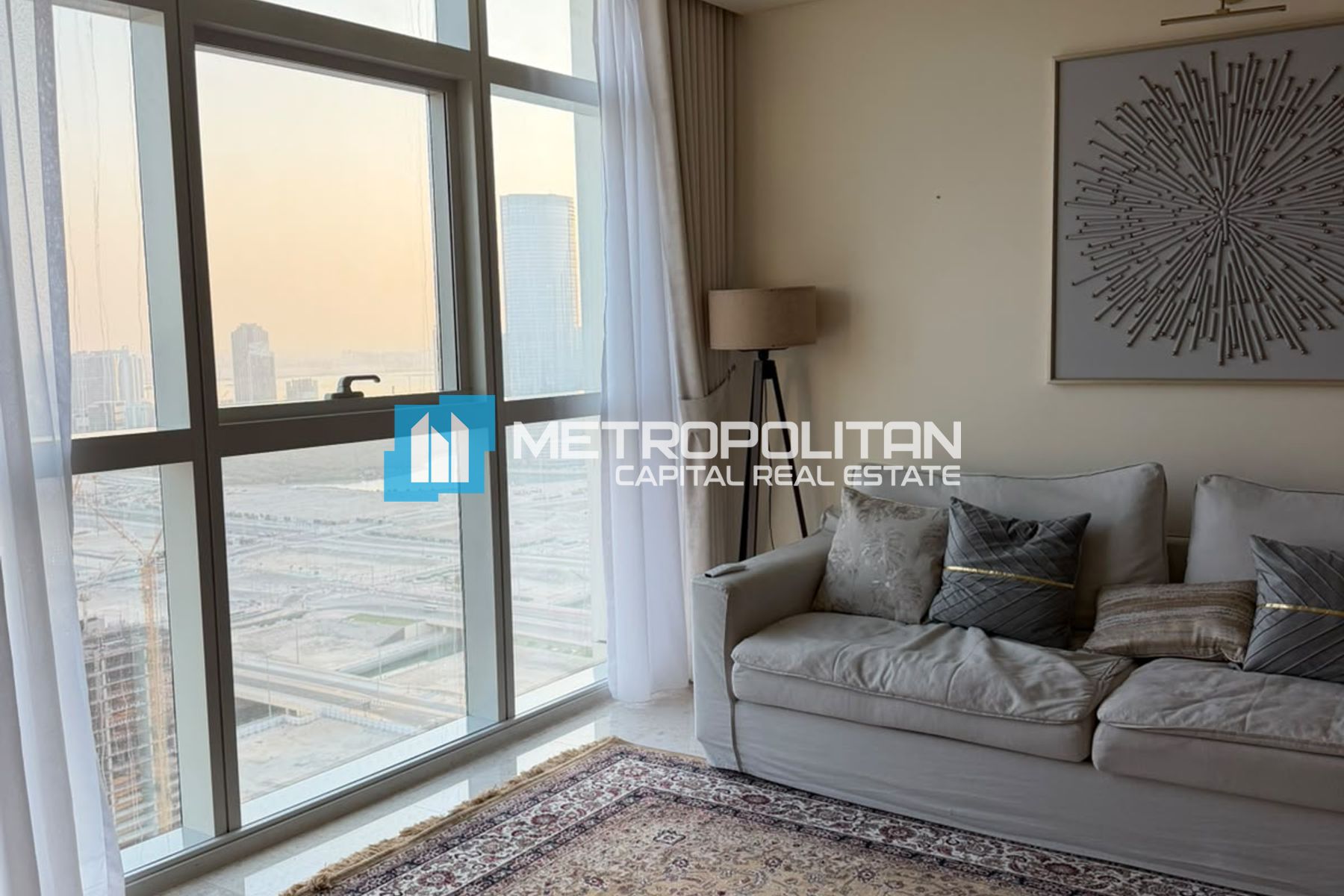 High Floor 2BR | Waterfront Living | Canal View
