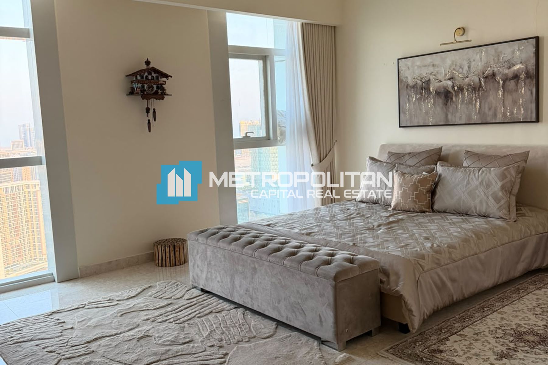 High Floor 2BR | Waterfront Living | Canal View