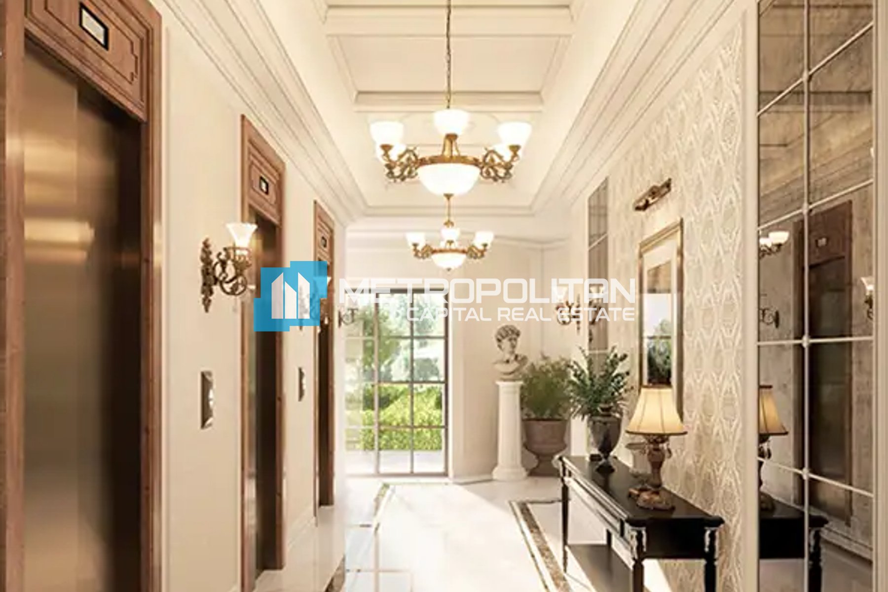 Fully Furnished 2 beds | Garden View | With PP