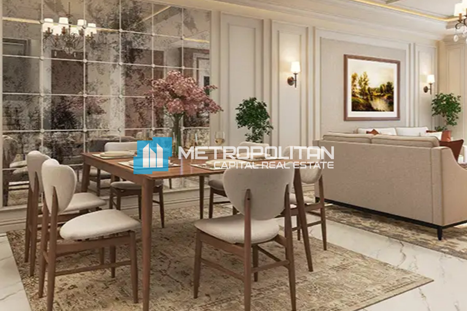 Fully Furnished 2 beds | Garden View | With PP