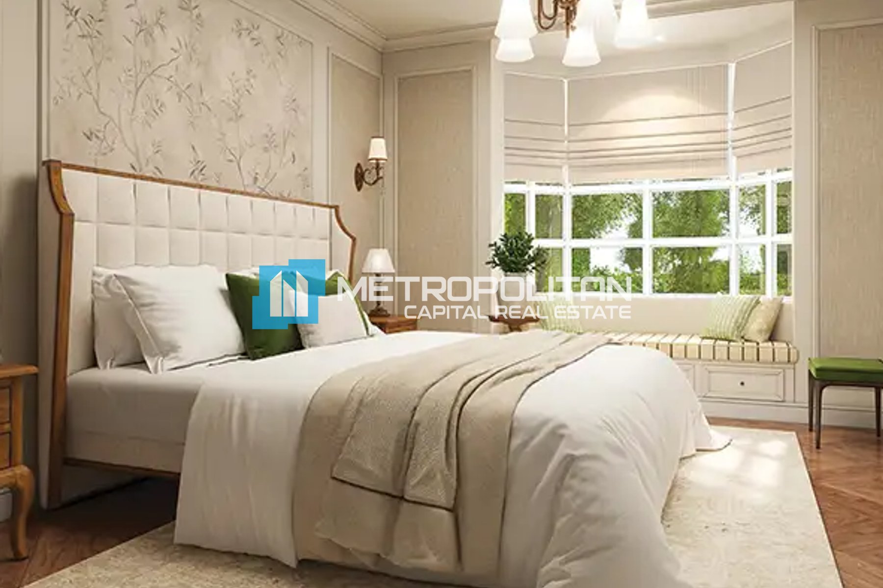Fully Furnished 2 beds | Garden View | With PP