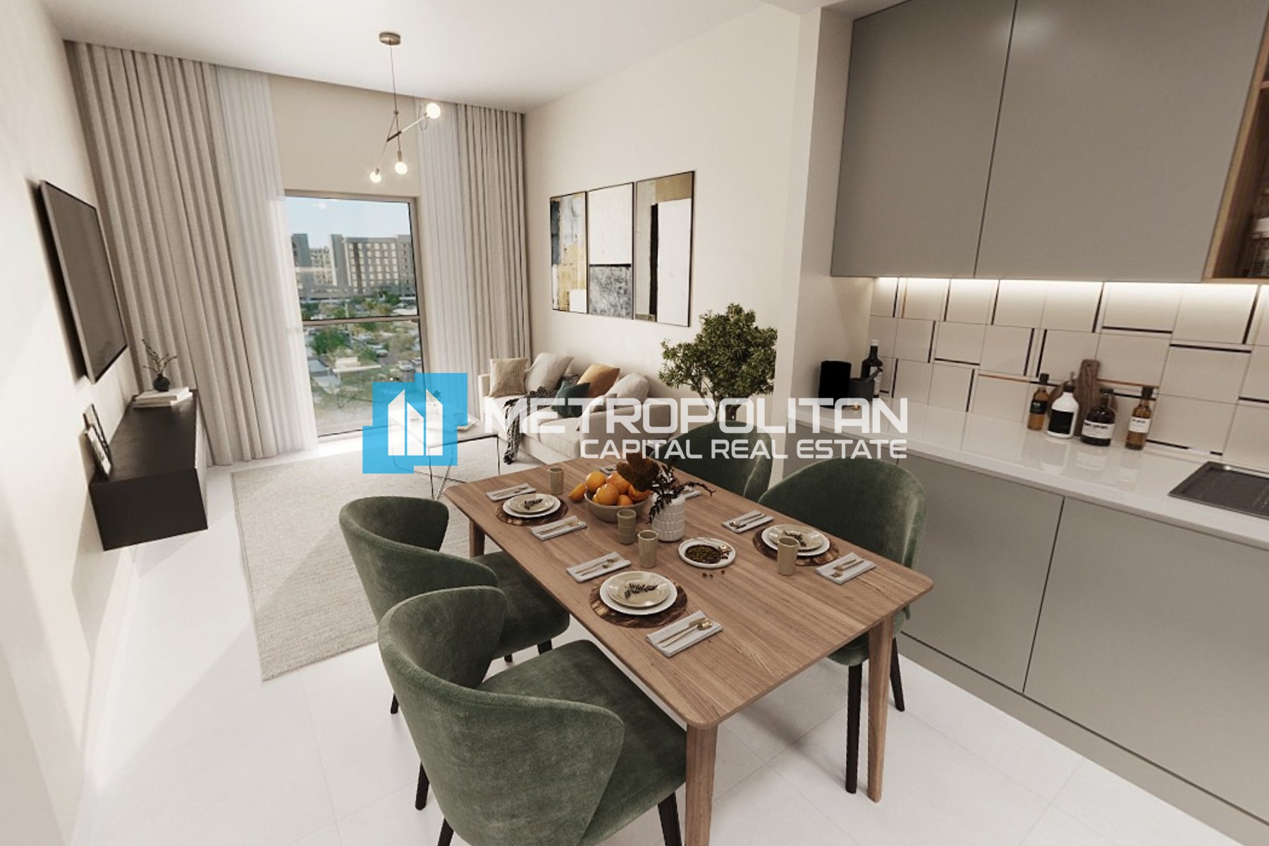 1 Bedroom w/ Community Pool | High-End Facilities