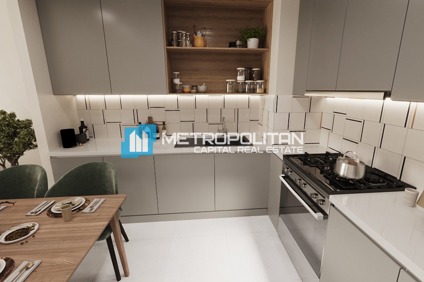 1 Bedroom w/ Community Pool | High-End Facilities