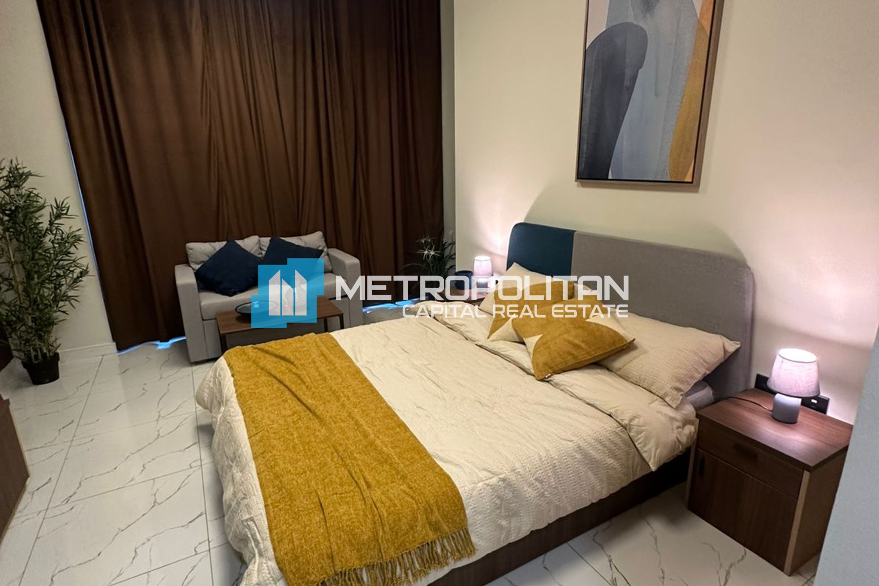 Furnished Studio | Balcony | Pool And Gym | Type A