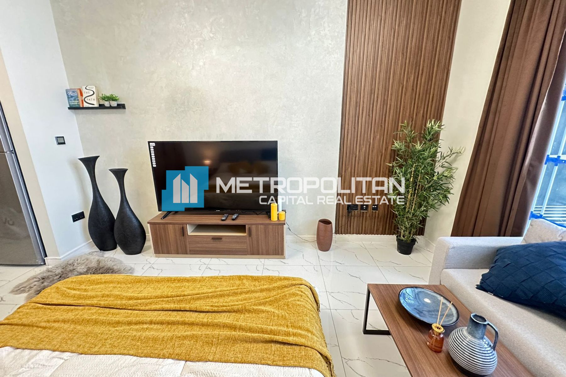 Furnished Studio | Balcony | Pool And Gym | Type A