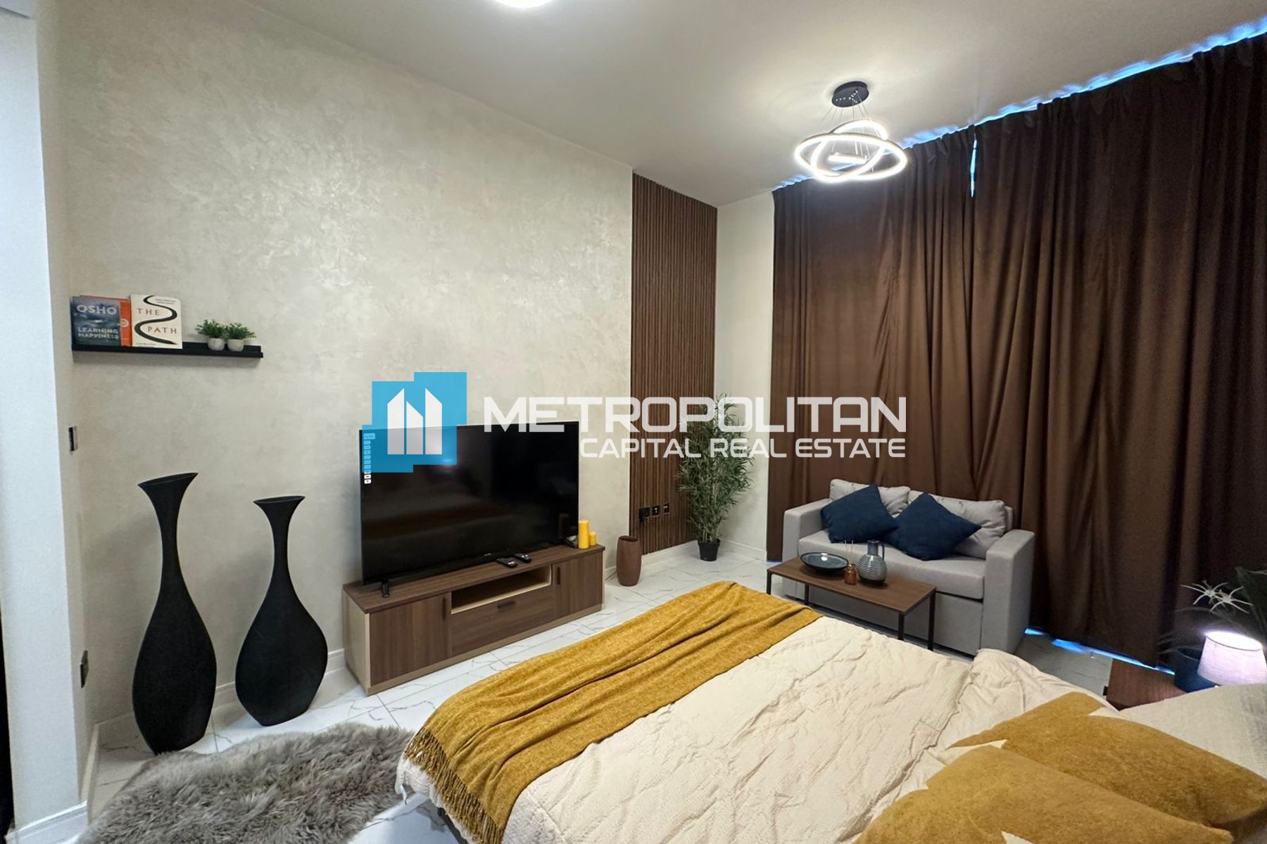 Furnished Studio | Balcony | Pool And Gym | Type A