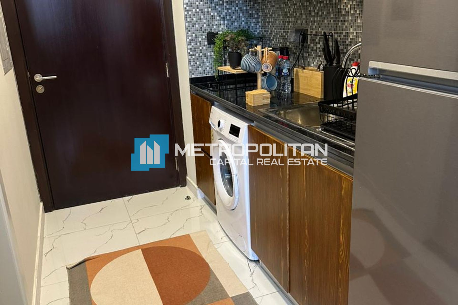 Furnished Studio | Balcony | Pool And Gym | Type A
