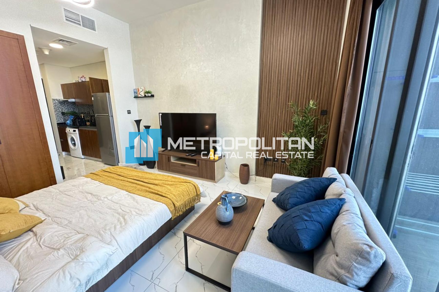 Furnished Studio | Balcony | Pool And Gym | Type A