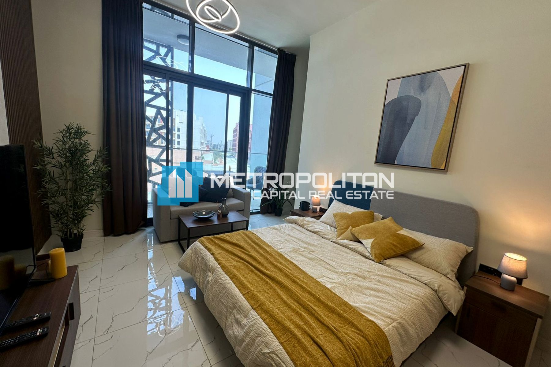 شقة للبيع في The Gate، Masdar City - MCS-50452
