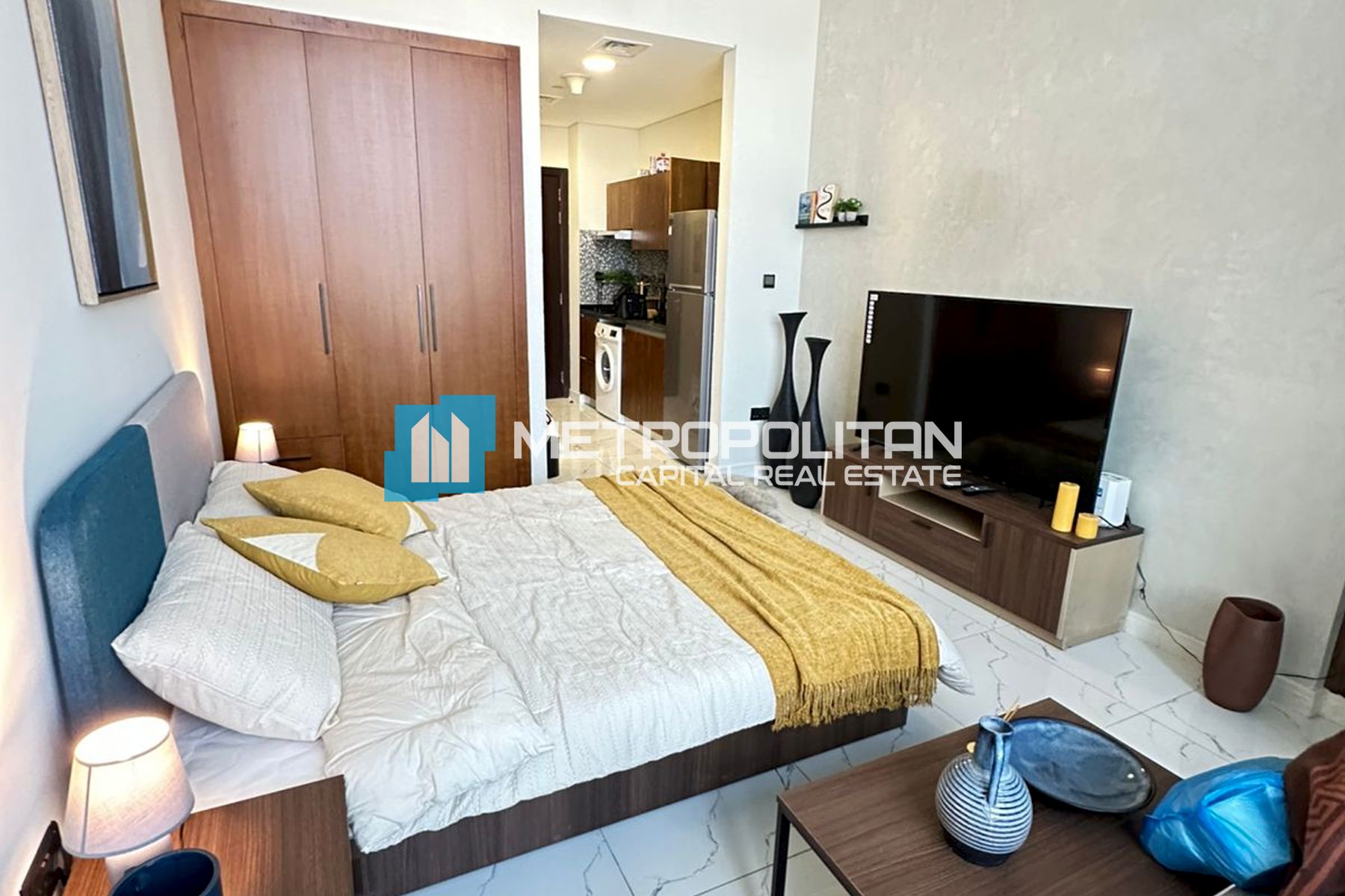 Furnished Studio | Balcony | Pool And Gym | Type A