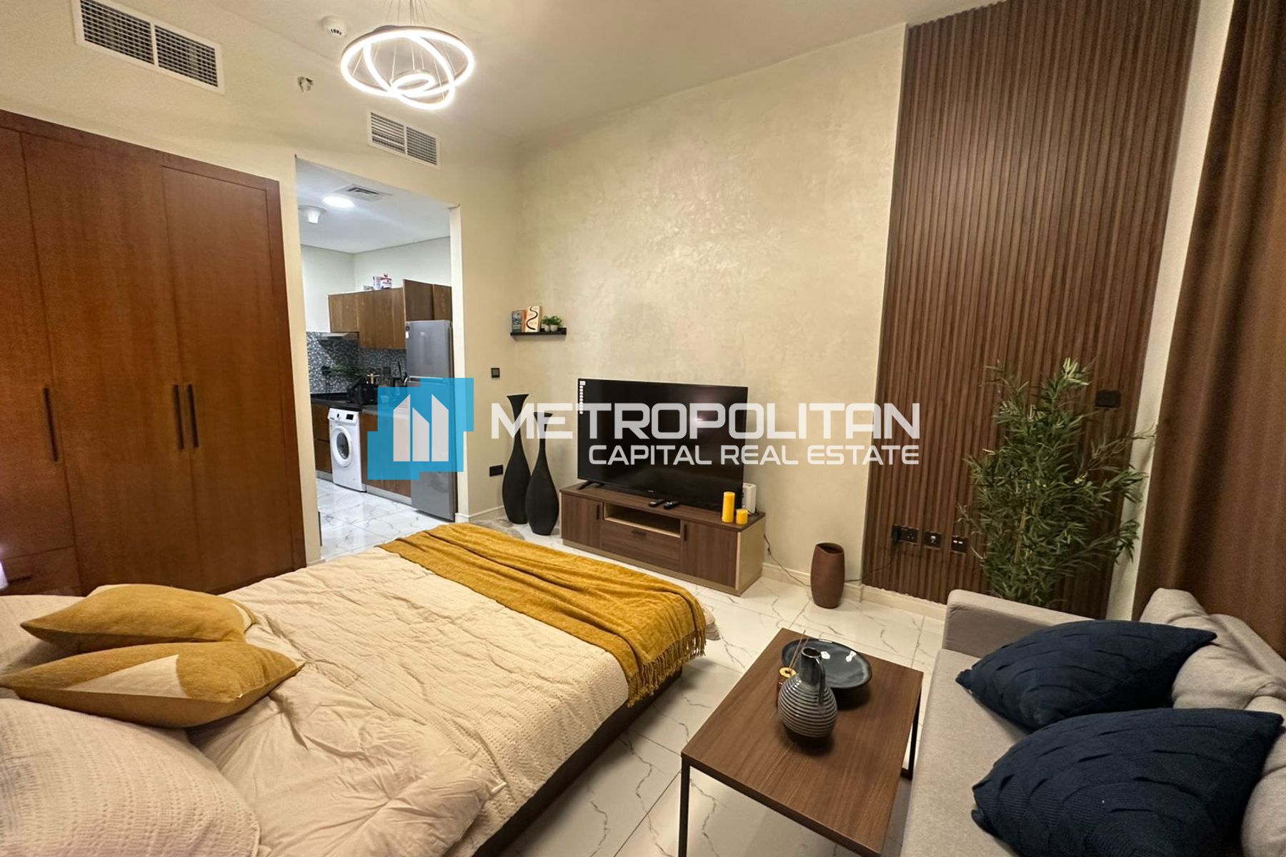 Furnished Studio | Balcony | Pool And Gym | Type A